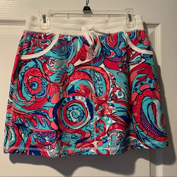 Talbots Dresses & Skirts - TALBOTS SKORT SIZE SMALL ABSTRACT PRINT NWT!